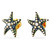 idyllia-stud-earrings-starfish-small-multicolored-gold-tone-plated-5684162-swarovski-3