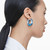 lucent-hoop-earrings--octagon-shape--small--blue-swarovski-5696038-5