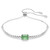 matrix-tennis-bracelet--mixed-cuts--green--rhodium-plated-swarovski-5693411-1