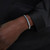 matrix-bangle--baguette-cut--blue--ruthenium-plated-swarovski-5720366-6