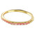 matrix-bangle--baguette-cut--octagon-shape--pink--gold-tone-plated-swarovski-5705791-2