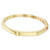 matrix-bangle--baguette-cut--octagon-shape--pink--gold-tone-plated-swarovski-5705791-5