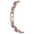 watch--octagon-cut-bracelet--purple--champagne-gold-tone-finish-swarovski-5722364-7