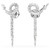snake-drop-earrings--mixed-cuts--year-of-the-snake--white--rhodium-plated-swarovski-5698891-2