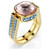 chroma-ring--cushion-cut--multicolored--gold-tone-plated-swarovski-5692500-2