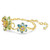 idyllia-bracelet--mixed-cuts--flower--multicolored--gold-tone-plated-swarovski-5717156-2
