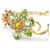 idyllia-bracelet--mixed-cuts--flower--multicolored--gold-tone-plated-swarovski-5717156-4