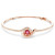 snake-bangle--mixed-cuts--year-of-the-snake--red--rose-gold-tone-plated-swarovski-5720091-1