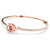 snake-bangle--mixed-cuts--year-of-the-snake--red--rose-gold-tone-plated-swarovski-5709088-2