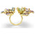 idyllia-ring--mixed-cuts--pavé--flower--multicolored--mixed-metal-finish-swarovski-5713612-3