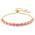 matrix-bracelet--pear-cut--pink--gold-tone-plated-swarovski-5707187-1