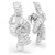matrix-earrings--baguette-cut--knot--white--rhodium-plated-swarovski-5727040-3