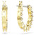 matrix-vittore-hoop-earrings--round-cut--white--gold-tone-plated-swarovski-5733398-4