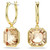millenia-drop-earrings--square-cut--caramel--gold-tone-plated-swarovski-5731148-1