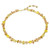 gema-tennis-necklace--mixed-cuts--yellow--gold-tone-plated-swarovski-5718071-1