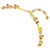 gema-tennis-necklace--mixed-cuts--yellow--gold-tone-plated-swarovski-5718071-3