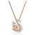 swan-pendant--mixed-cuts--swan--pink-swarovski-5732414-1