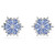 magic-stud-earrings--snowflake--blue--rhodium-plated-swarovski-5734242-1