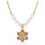 idyllia-pendant--crystal-pearl--mixed-cuts--flower--multicolored--gold-tone-plated-swarovski-5723140-1