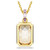 millenia-pendant--octagon-cut--caramel--gold-tone-plated-swarovski-5725752-5