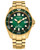 Eco Drive Men's Promaster Dive Green Dial Stainless Steel Watch BN0262-59W | Citizen
