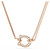 symbolica-pendant--pavé--horse-shoe--white--rose-gold-tone-plated-swarovski-5741462-1
