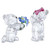 Kris Bear I Adore You, Multicolored, 5720454 | Swarovski