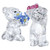 Kris Bear I Adore You, Multicolored, 5720454 | Swarovski