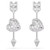 idyllia-drop-earrings--mixed-cuts--heart-with-arrow--white--rhodium-plated-swarovski-5749602-1