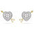 idyllia-stud-earrings--mixed-cuts--heart-with-arrow--white--mixed-metal-finish-swarovski-5737298-1