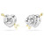idyllia-stud-earrings--mixed-cuts--heart-with-arrow--white--mixed-metal-finish-swarovski-5737298-4