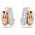 dextera-hoop-earrings--round-cut--mini--white--rose-gold-tone-plated-swarovski-5738198-2