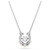 symbolica-pendant--crystal-pearl--round-cut--pavé--horse-shoe--white--rhodium-plated-swarovski-5736972-1