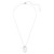 symbolica-pendant--crystal-pearl--round-cut--pavé--horse-shoe--white--rhodium-plated-swarovski-5736247-2