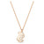 swan-pendant--mixed-cuts--swan--white--rose-gold-tone-plated-swarovski-5738203-5