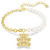 idyllia-bracelet--crystal-pearl--round-cut--teddy--gold-tone--gold-tone-plated-swarovski-5737622-1