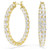 matrix-hoop-earrings--round-cut--white--gold-tone-plated-swarovski-5750620-1