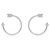 idyllia-hoop-earrings--mixed-cuts--arrow--white--rhodium-plated-swarovski-5741522-1