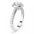 una-angelic-motif-ring--mixed-cuts--heart--white--rhodium-plated-swarovski-5744047-2