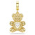 idyllia-charm--mixed-cuts--teddy--gold-tone--gold-tone-plated-swarovski-5743147-1