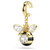 idyllia-charm--mixed-cuts--bee--multicolored--gold-tone-plated-swarovski-5743132-3