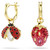 idyllia-drop-earrings--set-(3)--ladybug--clover--strawberry--multicolored--gold-tone-plated-swarovski-5742681-2