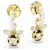 idyllia-drop-earrings--crystal-pearl--mixed-cuts--bee--multicolored--gold-tone-plated-swarovski-5742678-3