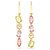 gema-drop-earrings--asymmetrical-design--mixed-cuts--pink--gold-tone-plated-swarovski-5737454-2