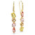 gema-drop-earrings--asymmetrical-design--mixed-cuts--pink--gold-tone-plated-swarovski-5737454-3