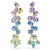gema-drop-earrings--mixed-cuts--chandelier--long--multicolored--gold-tone-plated-swarovski-5751294-2