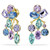 gema-earring-jackets--mixed-cuts--multicolored--gold-tone-plated-swarovski-5737450-1