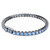 matrix-tennis-bracelet--round-cut--blue--ruthenium-plated-swarovski-5743440-5