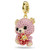 idyllia-charm--mixed-cuts--teddy--pink--gold-tone-plated-swarovski-5738357-2