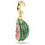 Idyllia Charm, Mixed Cuts, Watermelon, Multicolored, Gold Tone Plated 5743134 | Swarovski